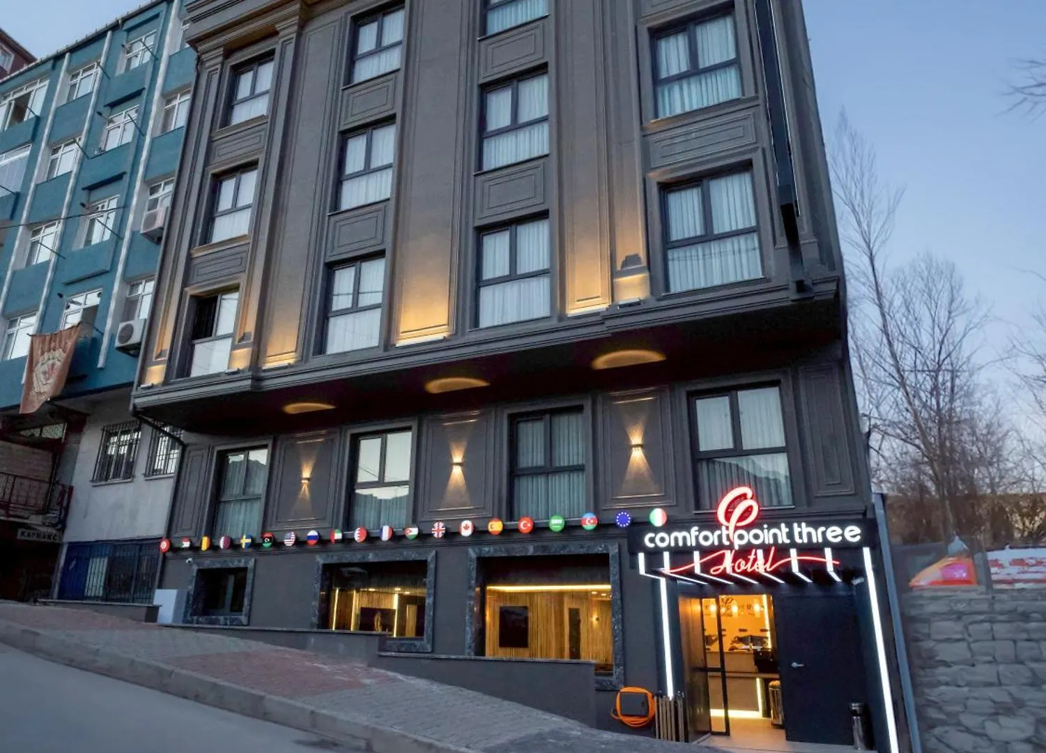 Comfort Point Three Hotel 伊斯坦布尔 土耳其