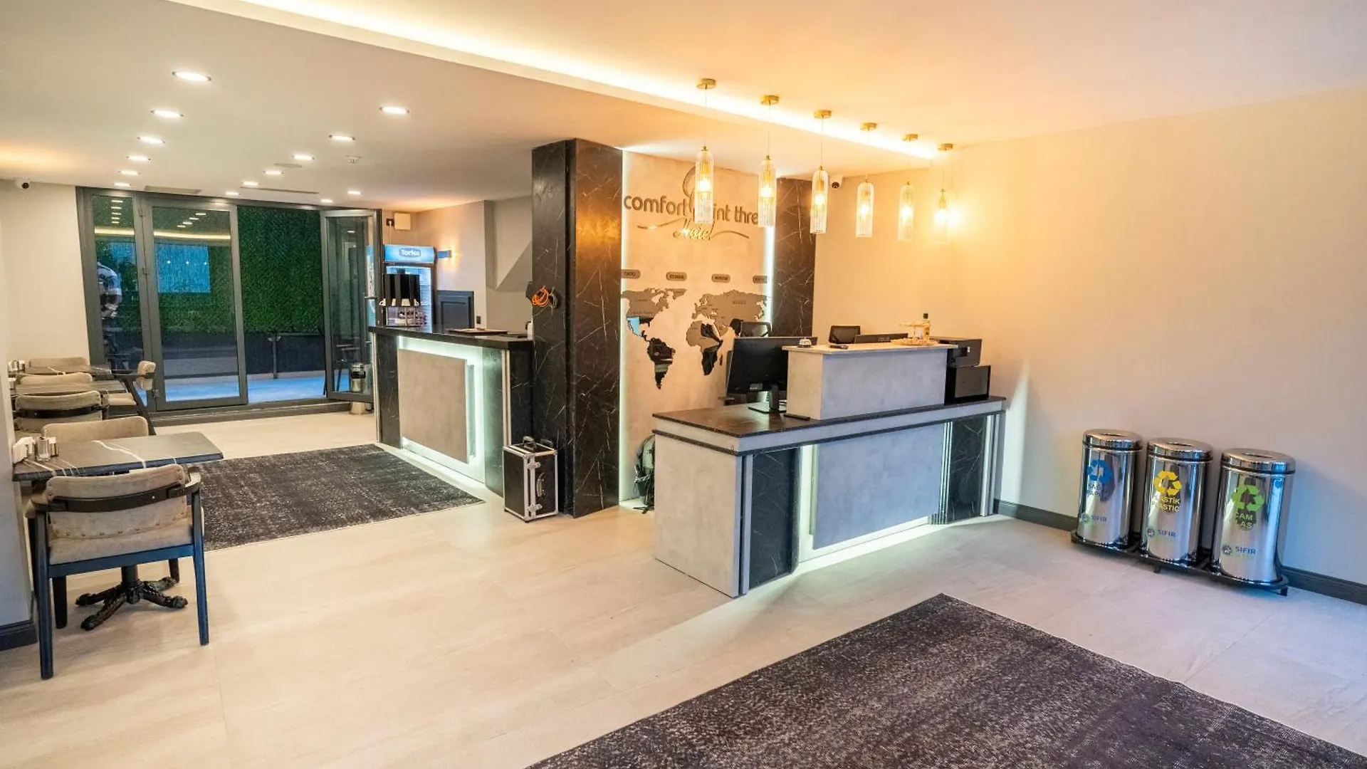 Comfort Point Three Hotel İstanbul