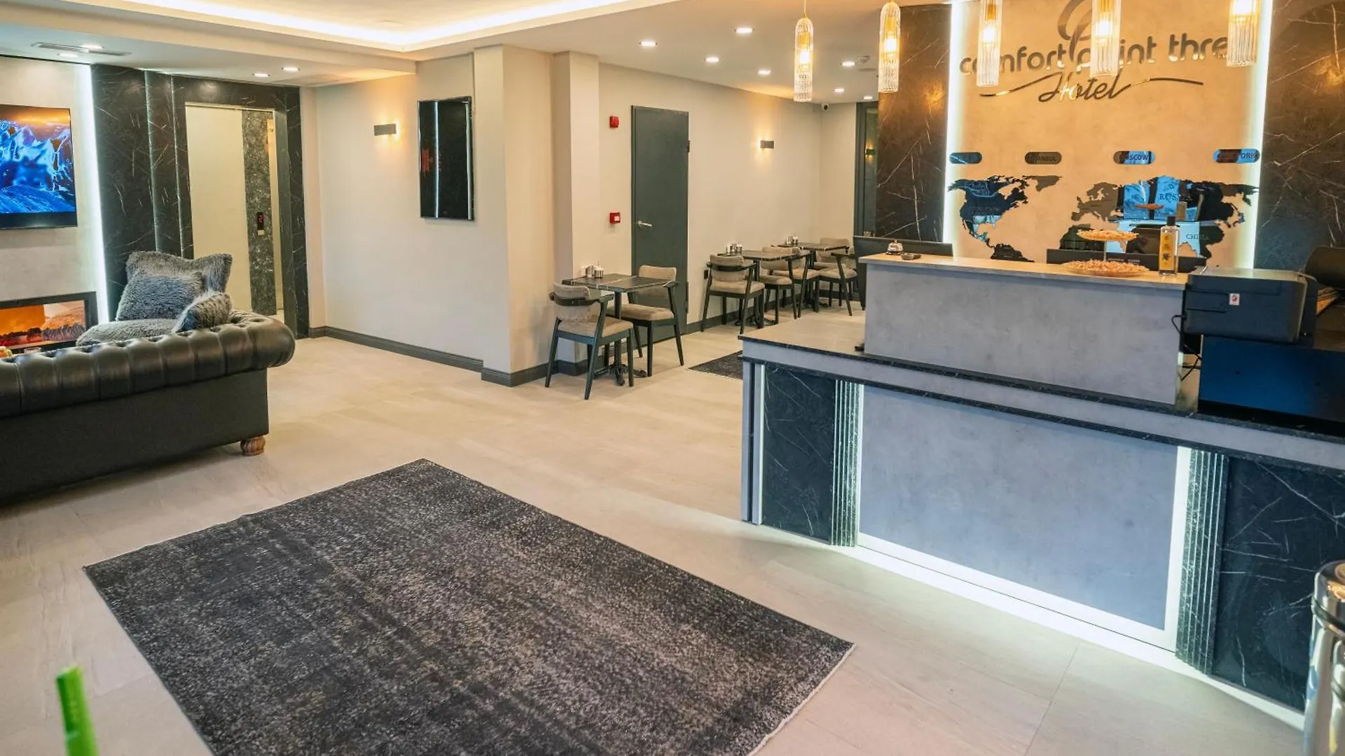 Comfort Point Three Hotel İstanbul 0*,
